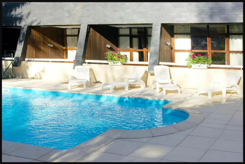 Appartement 6/7 Personnes Saint-Lary-Soulan Eksteriør bilde